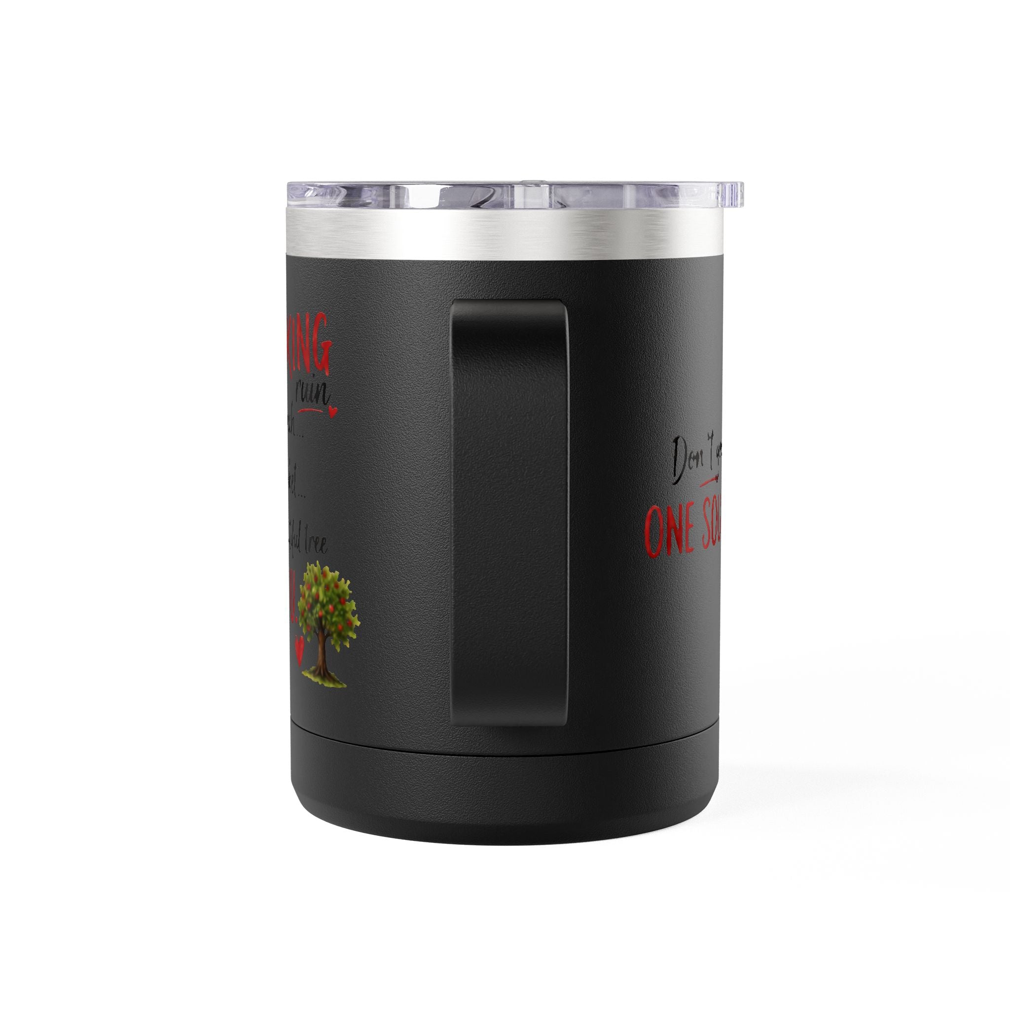 Flocking Brilliant You 15oz Travel Mug