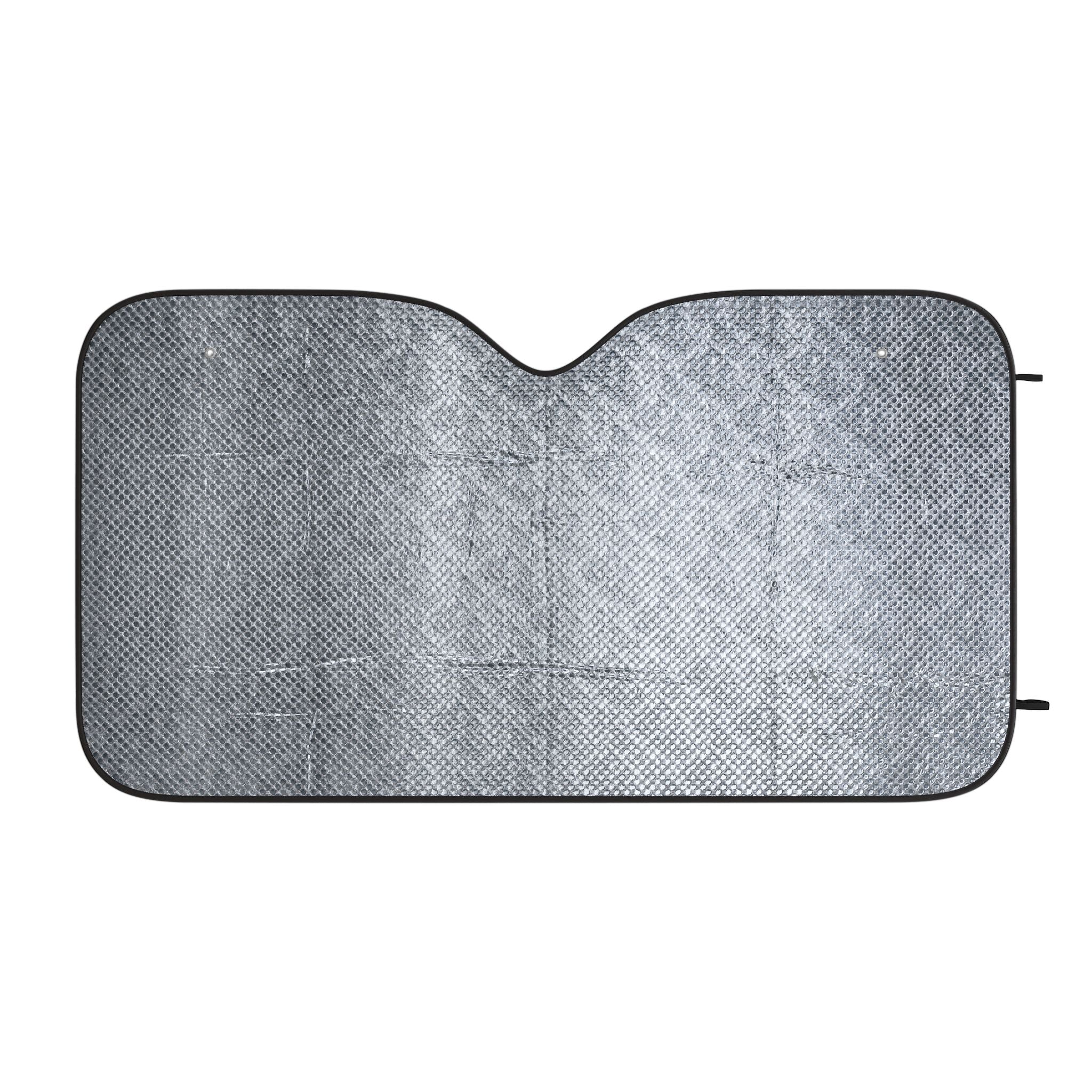 Missoula is Outside Montana Car Sun Shade — Montana Map Windshield Protector